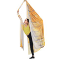 Aerial Yoga Hammock Swing 5m 100gsm Nylon Full Rigging Hardware