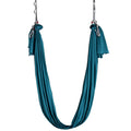 Aerial Yoga Hammock Swing 5m Kit 100gsm Nylon Green