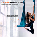 Aerial Yoga Hammock Swing 5m Kit 100gsm Nylon Green