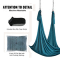 Aerial Yoga Hammock Swing 5m Kit 100gsm Nylon Green