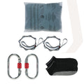 Aerial Yoga Hammock Swing 5m Kit 100gsm Nylon Green