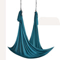 Aerial Yoga Hammock Swing 5m Kit 100gsm Nylon Green