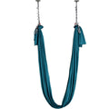 Aerial Yoga Swing 8m Green Nylon Hammock Kit Full Rigging