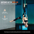 Aerial Yoga Swing 8m Green Nylon Hammock Kit Full Rigging