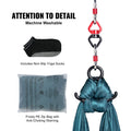 Aerial Yoga Swing 8m Green Nylon Hammock Kit Full Rigging