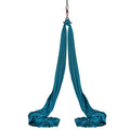 Aerial Yoga Swing 8m Green Nylon Hammock Kit Full Rigging