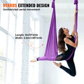 Aerial Yoga Swing 8m Purple Hammock Kit Nylon Fabric Hardware