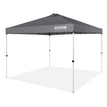 Pop Up Canopy 10x10ft 250D PU Silver Waterproof Gazebo + Bag