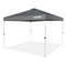 Pop Up Canopy 10x10ft 250D PU Silver Waterproof Gazebo + Bag