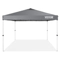 Pop Up Canopy 10x10ft 250D PU Silver Waterproof Gazebo + Bag