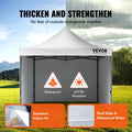Pop Up Canopy Tent 10x10 White Gazebo Sidewalls Bag