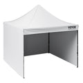 Pop Up Canopy Tent 10x10 White Gazebo Sidewalls Bag