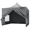 Pop Up Canopy 3x3m UV Resistant Waterproof Gazebo Wheeled Bag
