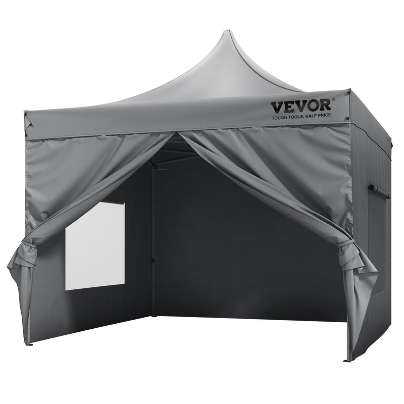 Pop Up Canopy 3x3m UV Resistant Waterproof Gazebo Wheeled Bag