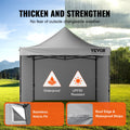 Pop Up Canopy 3x3m UV Resistant Waterproof Gazebo Wheeled Bag