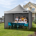Pop Up Canopy 3x3m UV Resistant Waterproof Gazebo Wheeled Bag