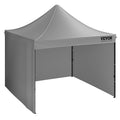 Pop Up Canopy 3x3m UV Resistant Waterproof Gazebo Wheeled Bag