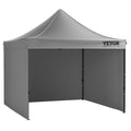 Pop Up Canopy 3x3m UV Resistant Waterproof Gazebo Wheeled Bag