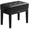 Piano Bench Padded Keyboard Stool Adjustable 19.3-22.8