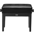 Piano Bench Padded Keyboard Stool Adjustable 19.3-22.8