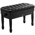 Piano Bench Duet Adjustable 20.3-23.4