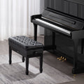 Piano Bench Duet Adjustable 20.3-23.4