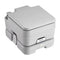 Portable Toilet 3.2 Gal Tank Push Button Flush RV Camping Commode