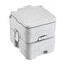 Portable Toilet Camping 5.3gal Waste Tank Pressurized Flush Commode
