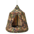 Hanging Tree Tent 330LBS Capacity Hammock Swing Chair w/LED Lights