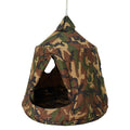 Hanging Tree Tent 330LBS Capacity Hammock Swing Chair w/LED Lights