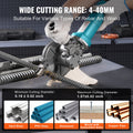 Electric Rebar Cutter 1100W 4-40mm Steel Bar Cutting