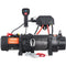 VEVOR Electric Winch 4536kg 8.9mm x 25.9m IP67 ATV Wireless Remote