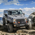 VEVOR Electric Winch 4536kg 8.9mm x 25.9m IP67 ATV Wireless Remote