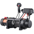 VEVOR Electric Winch 4536kg 8.9mm x 25.9m IP67 ATV Wireless Remote
