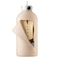 Portable Clothes Dryer 600W Foldable Mini LED Timer Beige