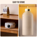 Portable Clothes Dryer 600W Foldable Mini LED Timer Beige