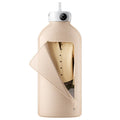 Portable Clothes Dryer 600W Foldable Mini LED Timer Beige