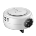 Portable Clothes Dryer 600W Foldable Mini LED Timer Beige