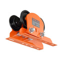 Electric Hoist Trolley 1 Ton Manual Push Beam 68-110mm Adjust
