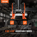 Electric Hoist Trolley 1 Ton Manual Push Beam 68-110mm Adjust
