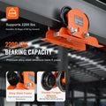 Electric Hoist Trolley 1 Ton Manual Push Beam 68-110mm Adjust