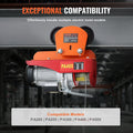 Electric Hoist Trolley 1 Ton Manual Push Beam 68-110mm Adjust