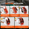 Electric Hoist Trolley 1 Ton Manual Push Beam 68-110mm Adjust