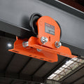 Electric Hoist Trolley 1 Ton Manual Push Beam 68-110mm Adjust