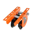 Electric Hoist Trolley 1 Ton Manual Push Beam 68-110mm Adjust