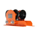 Electric Hoist Trolley 1 Ton Manual Push Beam 68-110mm Adjust