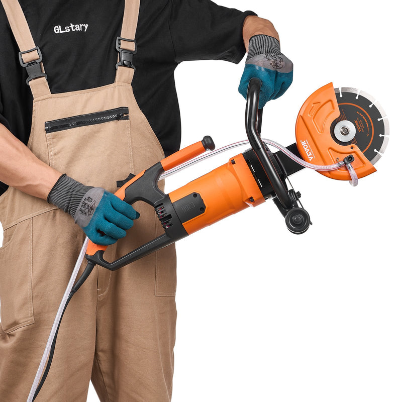 Electric Concrete Saw 7