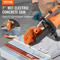 Electric Concrete Saw 7