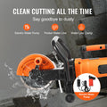 Electric Concrete Saw 7
