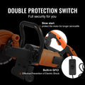Electric Concrete Saw 7
